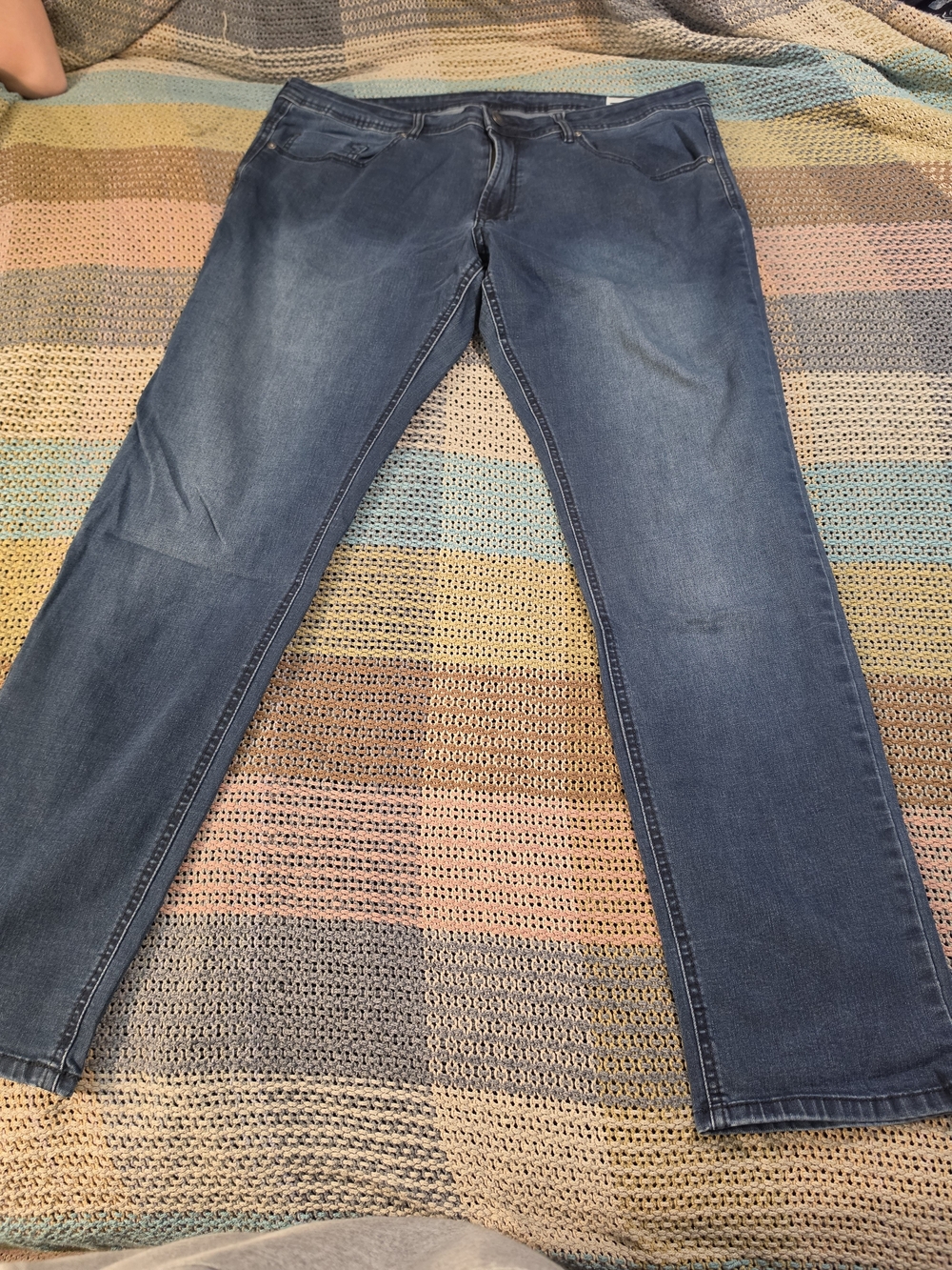 Buffalo David Bitton Men’s Blue Straight Jeans
